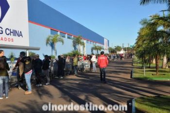 El centro comercial más grande de la frontera es Shopping China. La megatienda de importados se desbordó cada uno de los tres días que duró el Black Friday Frontera. (Foto: Marketing Shopping China).