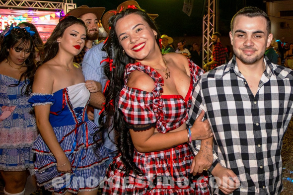 Como toda fiesta de San Juan o Festa Junina (como se la conoce en Brasil), se realizaron los juegos más tradicionales que nunca pueden faltar, al igual que las danzas típicas, al ritmo de músicas folklóricas de ambos países. (Foto: Gacetilla de Prensa de Universidad Sudamericana).