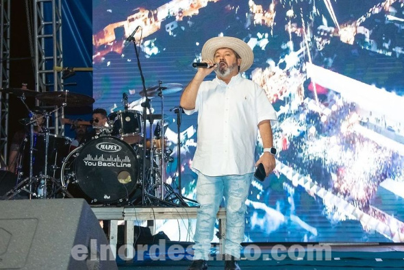 Más de veinte mil personas llenaron el patio de Centro Tecnológico de Universidad Central del Paraguay en cada una de las tres jornadas del Arraiá da UCP. (Foto: Asesoría de Prensa de Universidad Central del Paraguay).