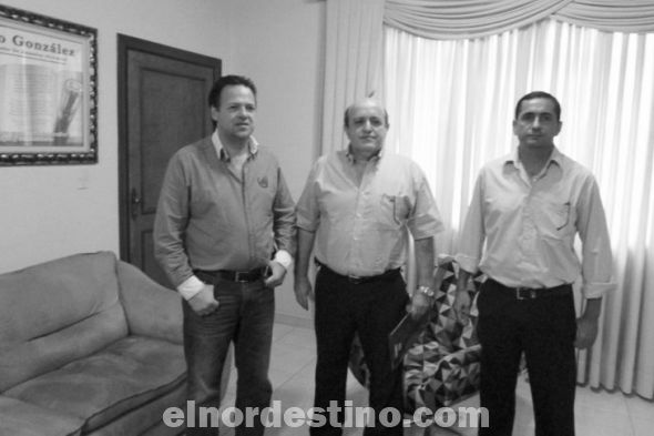 Universidad europea se presenta en la Gobernación de Amambay para manifestar propósito de instalarse en la región