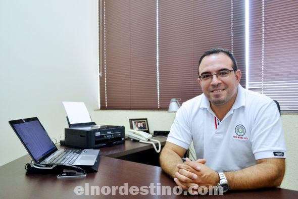 Jorge Medina Rivarola, un profesional que pretende ser protagonista de un futuro mejor para Pedro Juan Caballero