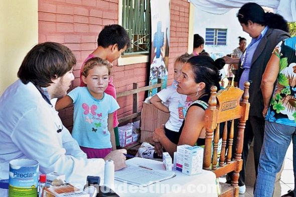 La Primera Región Sanitaria y la gobernación de Concepción brindan asistencia médica a los damnificados por las lluvias 