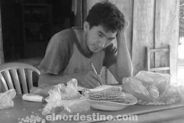 Cuando estaba a punto de perder las esperanzas, poeta campesino a sólo un paso de cumplir su sueño de lanzar su propio libro