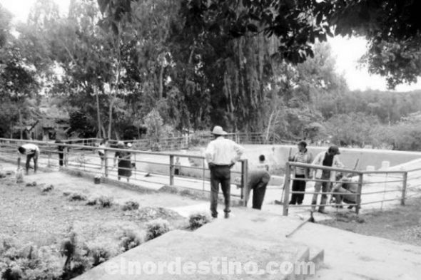 El balneario Ykua Lima ubicado en el barrio Fátima de Horqueta será rehabilitado después de diez años de estar abandonado
