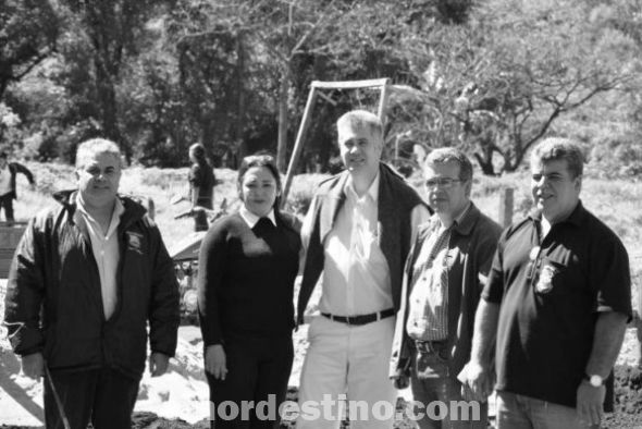 Municipalidad de Pedro Juan Caballero inició obras para construcción de aulas en distintas escuelas de la ciudad