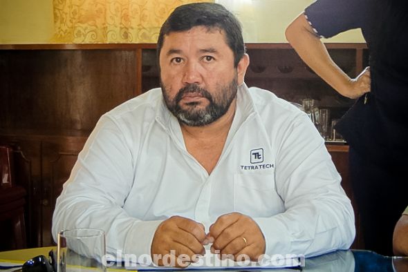 El liberal Agustín Coronel ya es el nuevo integrante de la Junta Departamental de la Gobernación de Amambay