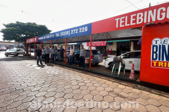 Mediante acuerdo articulado por Municipalidad con Asociación de Taxistas, mejora la apariencia del microcentro pedrojuanino