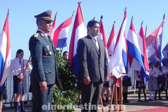 Mañana viernes se realizará el acto oficial en homenaje al “Día de los Héroes” la Plaza de la Libertad de Concepción