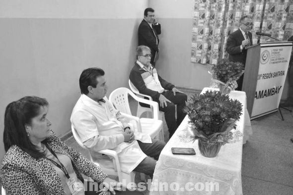 Luego de una década de gestión ininterrumpida, Amambay cuenta con nuevo director de la XIII Región Sanitaria 