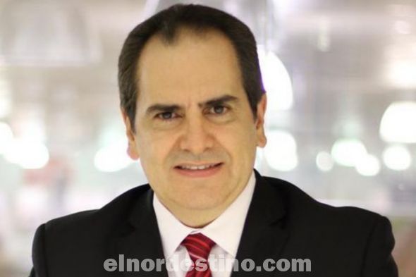 En Paraguay, la empresa más antigua de la frontera se llama Shopping China. Su director Felipe Cogorno revela el secreto: Tradición y seriedad en los negocios. (Foto: Diario 5 Días).