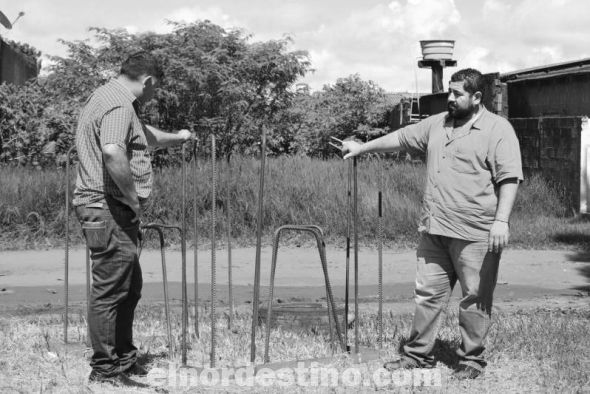 Gobernación de Amambay realiza trabajos de excavación para instalar tanques de agua en barrios pedrojuaninos