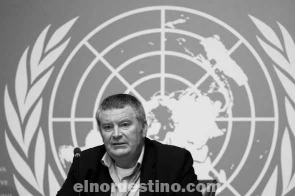 Necesitamos persuadir, dialogar con la gente, y los que hemos trabajado en salud pública preferimos evitar este tipo de medidas. Estamos preparados para presentar los datos, los beneficios Mike Ryan, director ejecutivo de la OMS para Emergencias Sanitarias (Foto: REUTERS/Denis Balibouse)