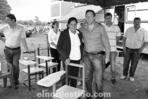 Foto: Dirección de Comunicaciones de la Gobernación de Amambay.
