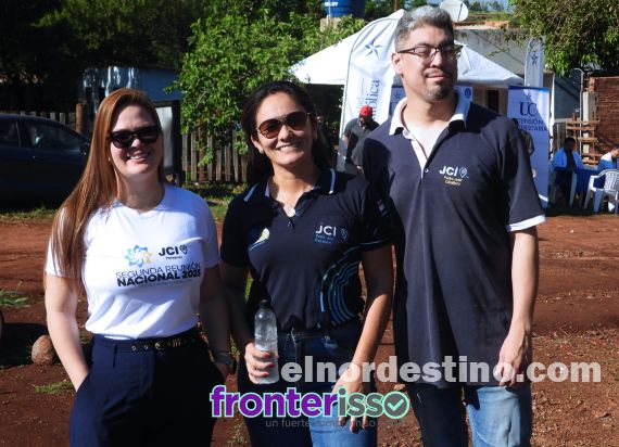 En la Junior Chamber International de Pedro Juan Caballero creen firmemente que los jóvenes tienen el poder de transformar realidades. La franquicia JCI es una organización sin fines de lucro.