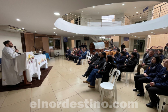 La Municipalidad de Pedro Juan Caballero administración licenciado Ronald Enrique Acevedo Quevedo logrará hacer realidad este importante hito para el distrito, para la comunidad religiosa y para la Virgen del Perpetuo Socorro. (Foto: Municipalidad de Pedro Juan Caballero).