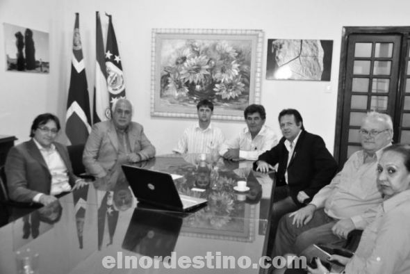Empresario se reunió con Director de Recursos Minerales vice Ministerio de Minas y Energías para instalación de fábrica de yeso