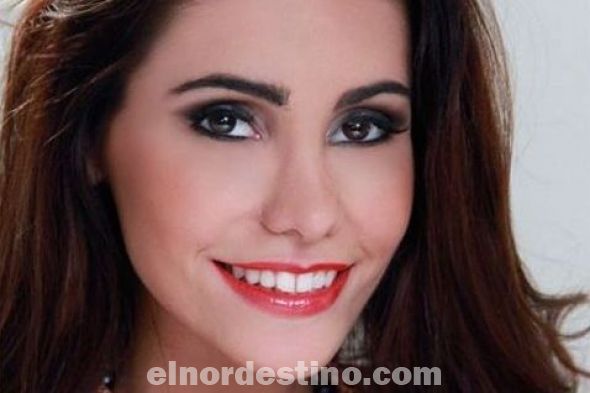 La belleza de la Reina de Amambay Bianca Haas fue reconocida con el galardón de Segunda Princesa de Paraguay