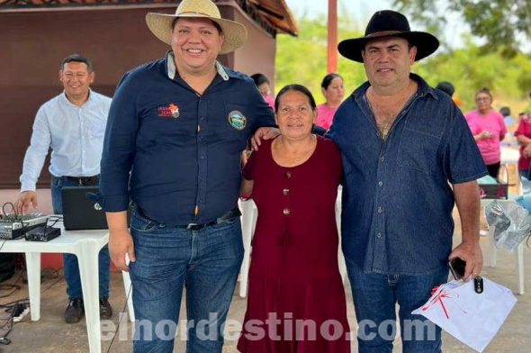 La jornada de gobierno desarrollada por el gobernador Juancho Acosta y su equipo en Bella Vista Norte contempló la prestación de servicios esenciales, como atención médica, asesoramiento legal, tramitación de documentos y otras prestaciones. (Foto: la Dirección de Comunicaciones de la Gobernación de Amambay).