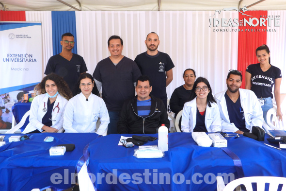 “Sudamericana en el Desfile Cívico Estudiantil: Bienestar y Estilo de Vida para la Población en General 5ta. Edición” fue la tercera actividad desarrollada por Nueva Universidad Sudamericana en el Mes Internacional de la Hipertensión. (Foto: Diego Lozano para Ideas del Norte Consultora Publicitaria).