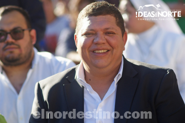 En su pico de popularidad, Juancho Acosta está preparado para asumir como gobernador, esperanzando al pueblo de Amambay