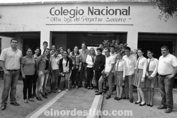 Foto: Dirección de Comunicaciones de la Gobernación de Amambay.