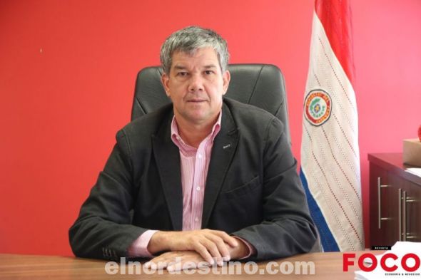 Pedro Elías Löblin Saucedo es el actual Presidente del Instituto Nacional de Cooperativismo (INCOOP). Se ha trazado ambiciosas metas para su gestión que implica un cambio de timón dentro de cada uno de los niveles de la institución. (Foto: Revista FOCO).