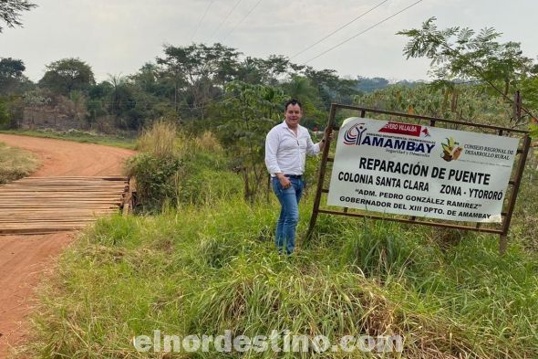 “Jamás puse ni pondré palos en las ruedas del progreso, a pesar de que no formo parte del oficialismo departamental. Si los colorados pretendemos alternancia, debemos demostrar vocación de servicio, atendiendo a los ideales del Gral. Bernardino Caballero, que es la patria ante todo”. (Foto: Luís Guillén).