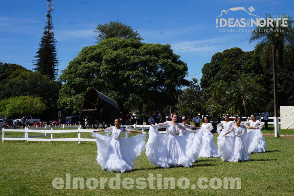 Pedro Juan Caballero se originó en torno a una pequeña laguna y basó su economía inicial en el procesamiento de yerba mate y la explotación forestal. Estos polos de desarrollos se ubicaban en el extremo sur de los yerbales de Tacurupytá. (Foto: Diego Lozano para Ideas del Norte Consultora Publicitaria).