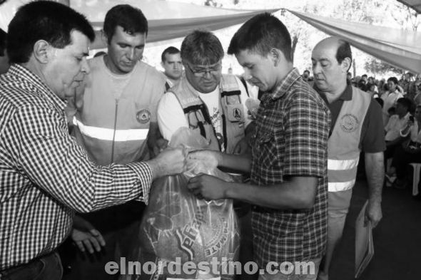 El Departamento de Concepción pone en marcha plan de reducción de la pobreza y desarrollo comunitario