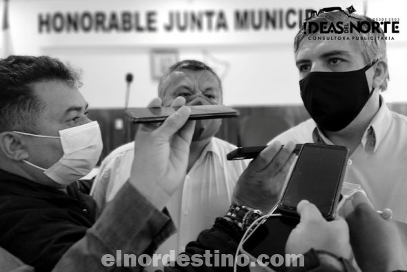 Después de gobernar tres lustros al distrito más importante de Amambay, presentó su renuncia el intendente municipal José Carlos Acevedo. La misma fue aceptada por mayoría en la Junta Municipal. Su reemplazante será el concejal Luís Nemesio Amarilla. (Foto: Diego Lozano para Ideas del Norte Consultora Publicitaria).