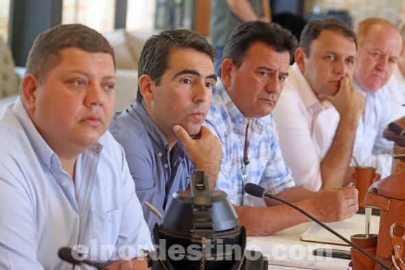 Con la participación del gobernador Juancho Acosta, se realizará la primera mesa de trabajo acerca del proyecto de ley Hambre Cero