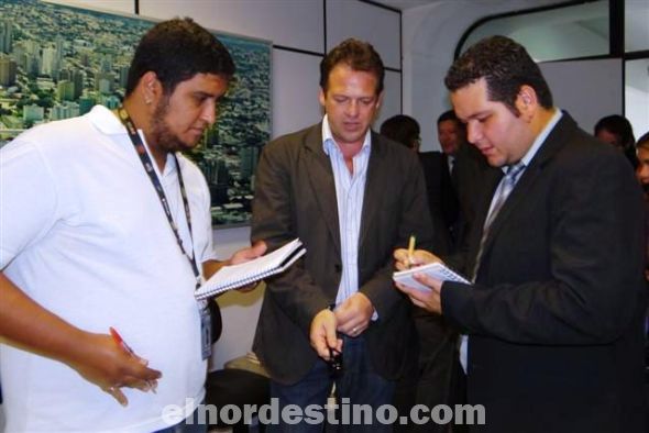 Gobernador de Amambay busca alianzas en los Ministerios de Obras Publicas y Comunicaciones y de Agricultura de la Nación