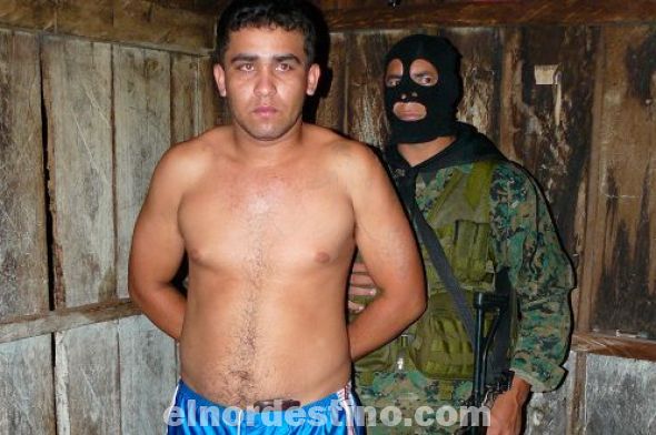 La Policía y el Ministerio Público detuvieron a un aparente integrante del ala logística del EPP