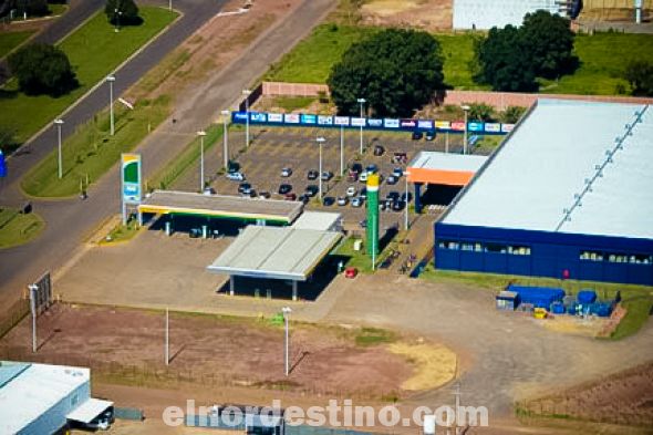 La empresa FORTIS Mayorista invierte en obras que contribuyen al progreso de la comunidad fronteriza
