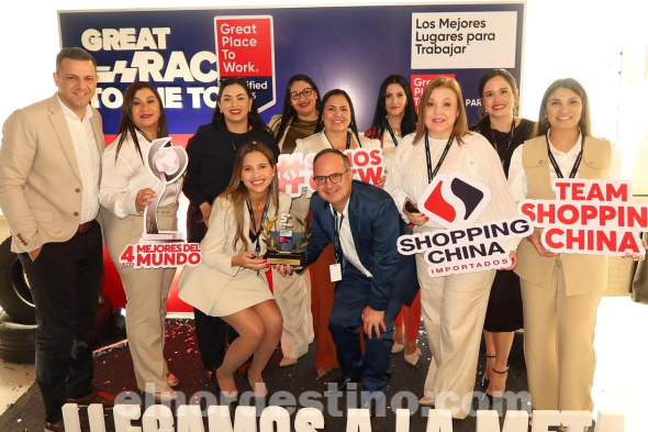 Great Place to Work determinó que empresa pedrojuanina es uno de los mejores lugares para trabajar en todo Paraguay