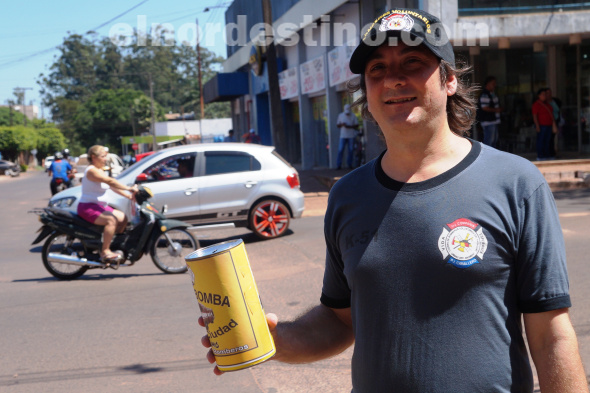 El doctor santafesino Mariano Nívoli y el profesor hijo adoptivo de Misiones Diego Lozano presentarán un conversatorio para escuchar y responder acerca de la creciente colectividad argentina en Paraguay. (Foto: Diego Lozano para Ideas del Norte Consultora Publicitaria).