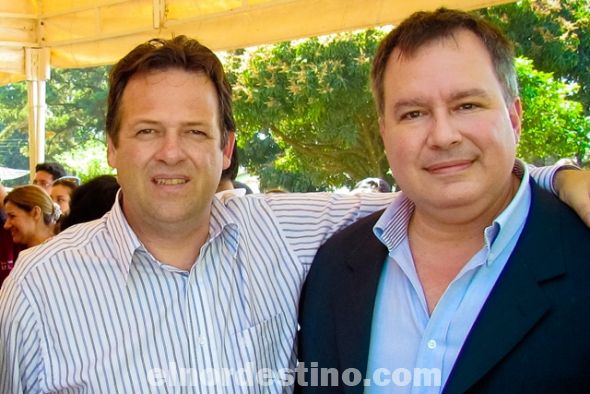 Mediante gestiones del diputado Pedro González asumió el nuevo director del hospital del IPS en Pedro Juan Caballero