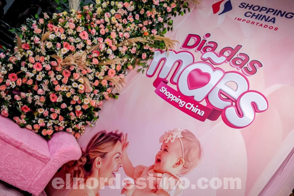Con sorpresas especiales, eventos emocionantes y promociones imperdibles se celebró el Día de las Madres en Shopping China