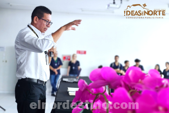 Alumnos de Universidad Sudamericana se capacitan para gran Minga Ambiental en alianza con XIII Región Sanitaria y SENEPA