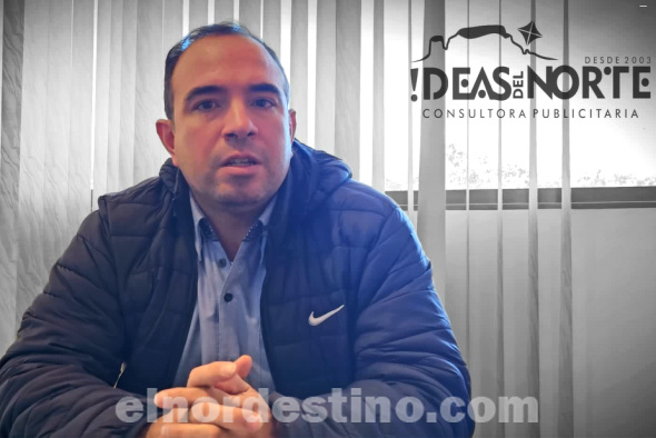 Concejal Jorge Medina expuso legislaciones propuestas y tratadas en la Junta Municipal de Pedro Juan Caballero durante Mayo