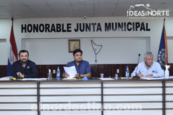 La Honorable Junta Municipal de Pedro Juan Caballero es el órgano legislativo encargado de controlar la administración municipal, contribuyendo con propuestas y el acompañamiento al intendente distrital. (Foto: Diego Lozano para Ideas del Norte Consultora Publicitaria).