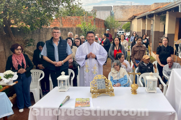 Administración Acevedo celebró el Día de los Abuelos con una Misa de Acción de Gracias en Centro de la Tercera Edad Santa Ana