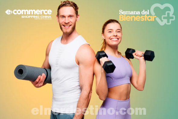 Disfrutá las ofertas por la Semana del Bienestar en el e-commerce de Shopping China Importados hasta el domingo 6 de Abril