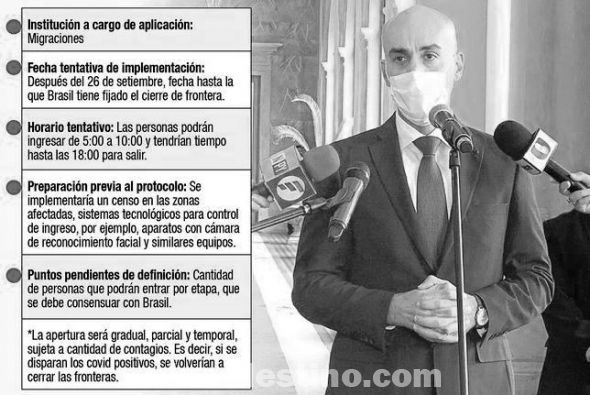 En cuanto al sector informal, será difícil que se adapten a las ventas online, pero que eso deberá ser analizado por el Ministerio de Industria y Comercio, que deberá gerenciar la localización de sus productos en los centros logísticos. (Foto: Diario ABC Color).