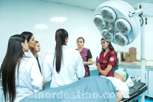 Universidad Central del Paraguay de Pedro Juan Caballero ya está con matrículas abiertas para la Carrera de Medicina en 2026.1 