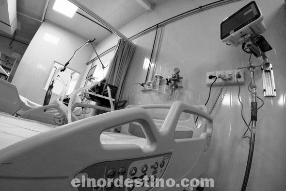 Para adaptar a los requerimientos de terapia intensiva, se realizaron modificaciones en la estructura eléctrica y gases de los bloques modulares preexistentes. En el área de terapia intermedia, se efectuaron adaptaciones eléctricas y de gases. (Foto: Ministerio de Salud Pública y Bienestar Social).