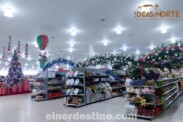 Planet Outlet se está preparando de la mejor manera: con grandiosos descuentos y eventos durante todo el mes de Diciembre con motivo de celebrar las Fiestas de Navidad y Año Nuevo. (Foto: Diego Lozano para Ideas del Norte Consultora Publicitaria).