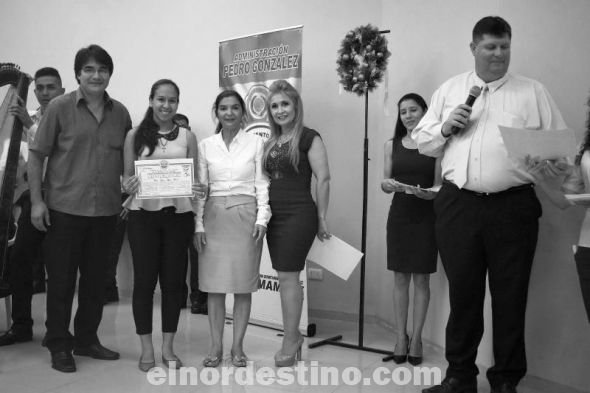 Secretaría de Educación de la Gobernación de Amambay acompañó Acto de Clausura del proyecto Sonidos de Mi Tierra