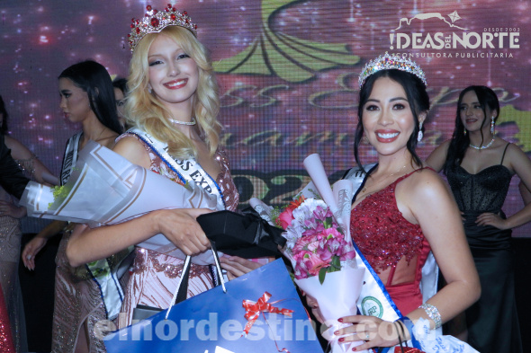 Impecable organización y el presidente de la Regional en el jurado; Fiorella Argüello Silva es la Miss Expo Amambay 2024