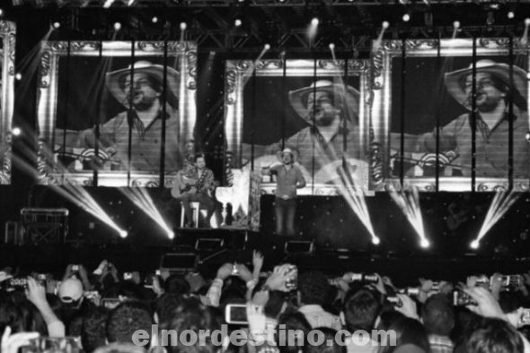 Multitudinaria asistencia durante la noche del primer sábado en la 19na edición de la Expo Amambay